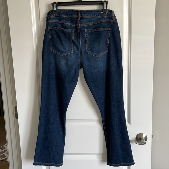 cabi womens cropped jeans EUC - Picture 5 of 6